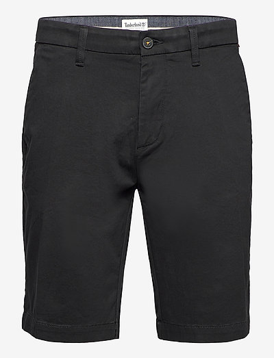 Straight Chino Short - chinos shorts - black