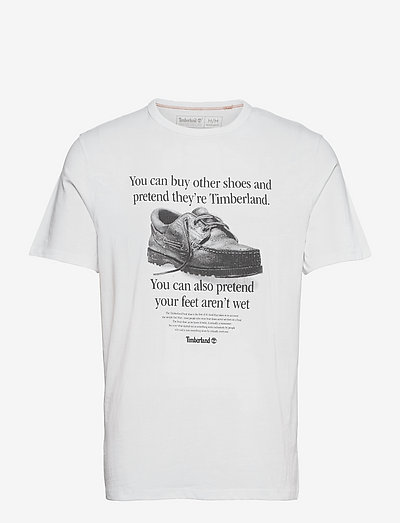 Tops en shirts T shirt amarela Heren Kleding Tops en shirts T-shirts Print shirts  Timberland Print shirts dance4life.com