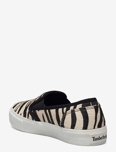 timberland skyla bay slip on black