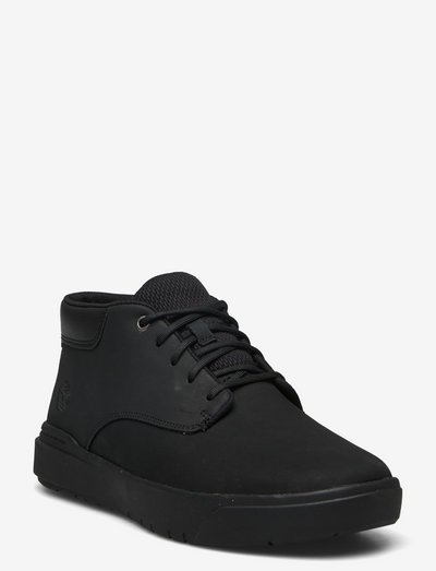 Seneca Bay Leather Chukka - chaussures de randonnée - jet black