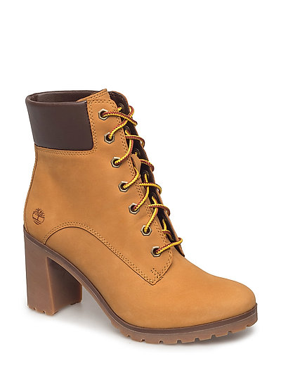 TIMBERLAND Allington 6in Lace Up Shoes Boots Ankle Boots Ankle Boots With Heel Braun TIMBERLAND