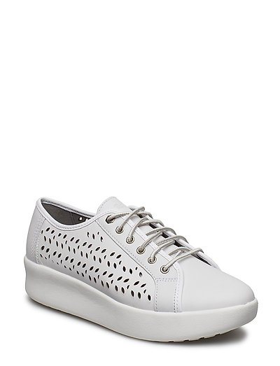 TIMBERLAND Berlin Park Perf Oxford Niedrige Sneaker Weiß TIMBERLAND