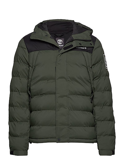 TIMBERLAND Outdoor Archive Puffer Jacket Gefütterte Jacke Grün TIMBERLAND
