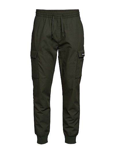 TIMBERLAND Cargo Jogger Sweatpants Jogginghose Grün TIMBERLAND