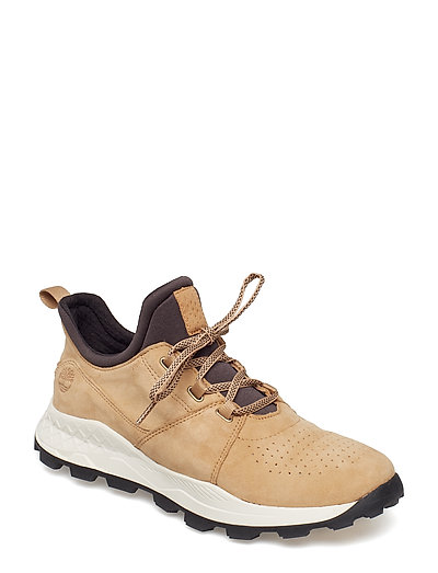 TIMBERLAND Brooklyn Lace Oxford Niedrige Sneaker Beige TIMBERLAND