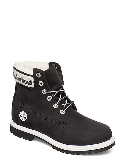 TIMBERLAND 6in Premium Boot L/F- W Shoes Boots Ankle Boots Ankle Boots Flat Heel Schwarz TIMBERLAND
