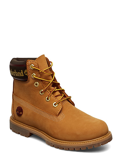 TIMBERLAND 6in Premium Boot L/F- W Shoes Boots Ankle Boots Ankle Boots Flat Heel Braun TIMBERLAND