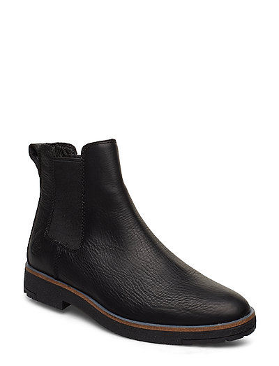 TIMBERLAND Folk Gentleman Chelsea Schnürstiefel Schwarz TIMBERLAND
