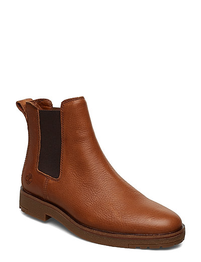 TIMBERLAND Folk Gentleman Chelsea Stiefeletten Chelsea Boot Braun TIMBERLAND