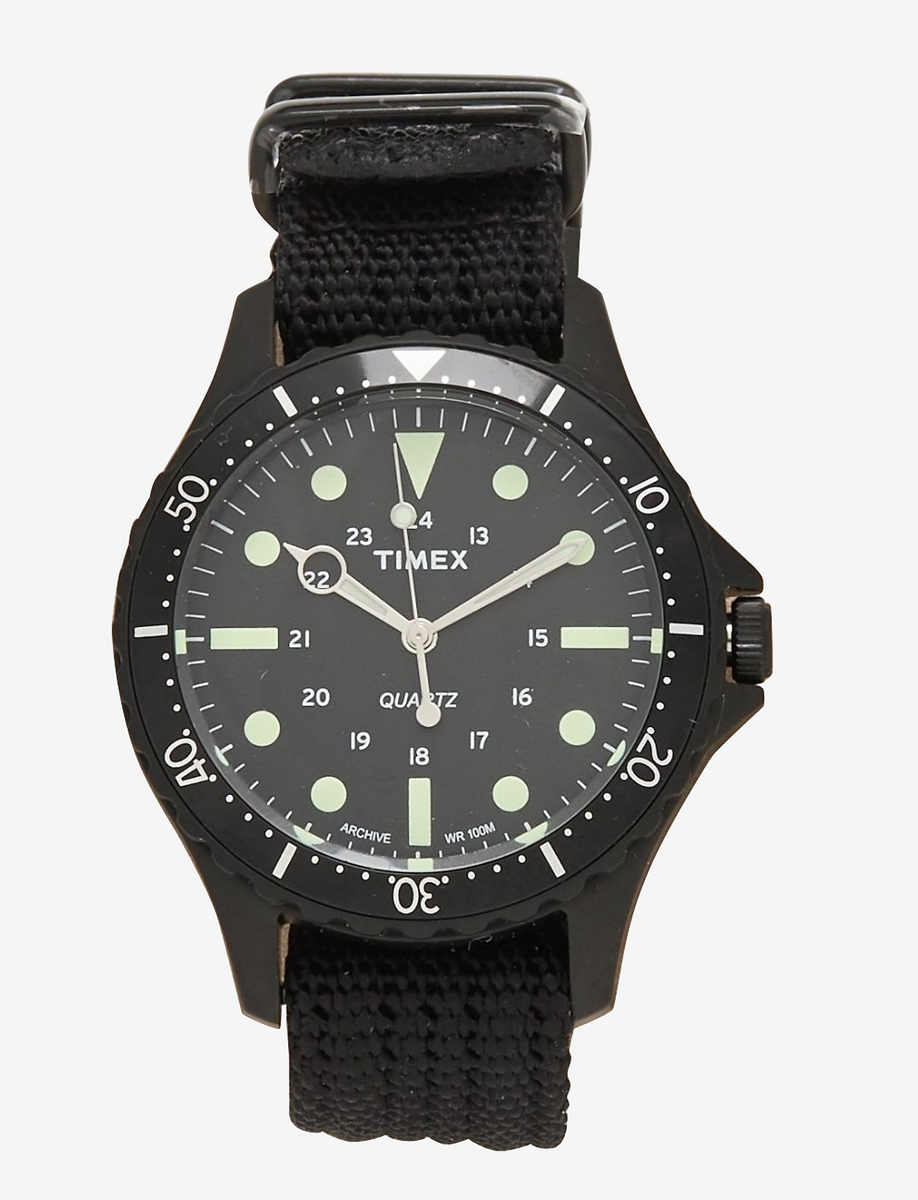 timex navi harbor black