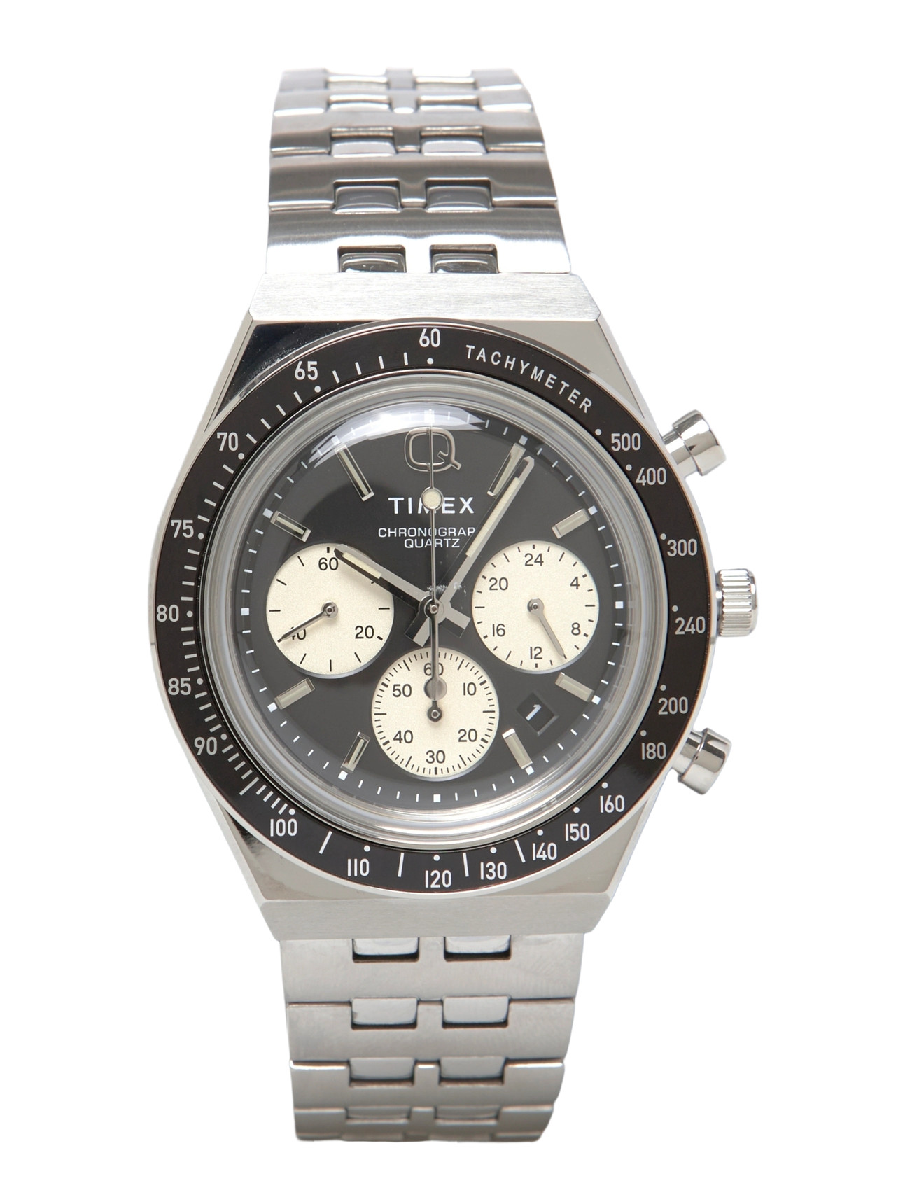 TIMEX Q Timex Chrono Silber - 40 MM - Herren
