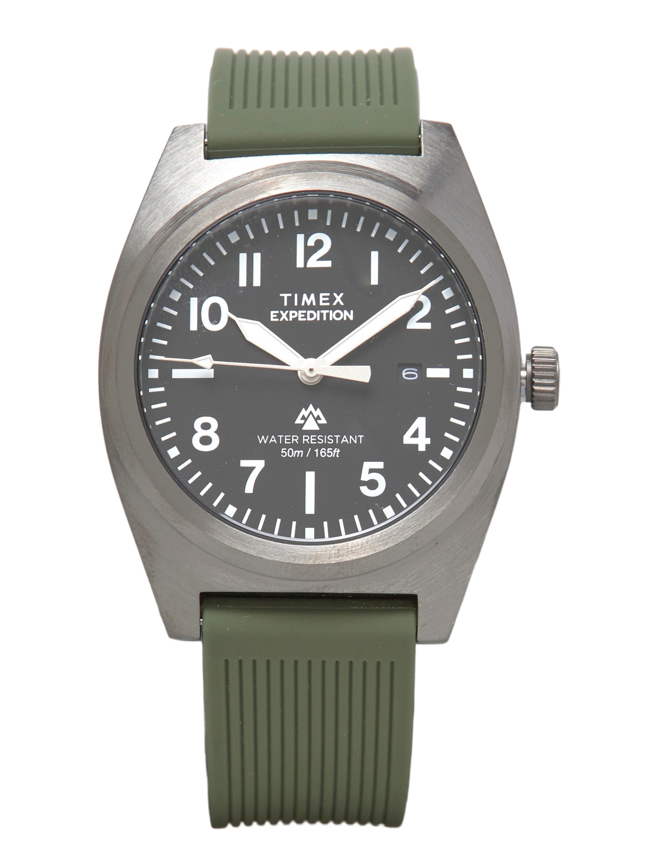 Timex Expedition Capstone, 39 MM, Khaki green, Ure > Analoge Ure, Herre