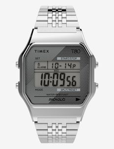 Timex T80 - montres - gold-tone case / gold-tone bracelet