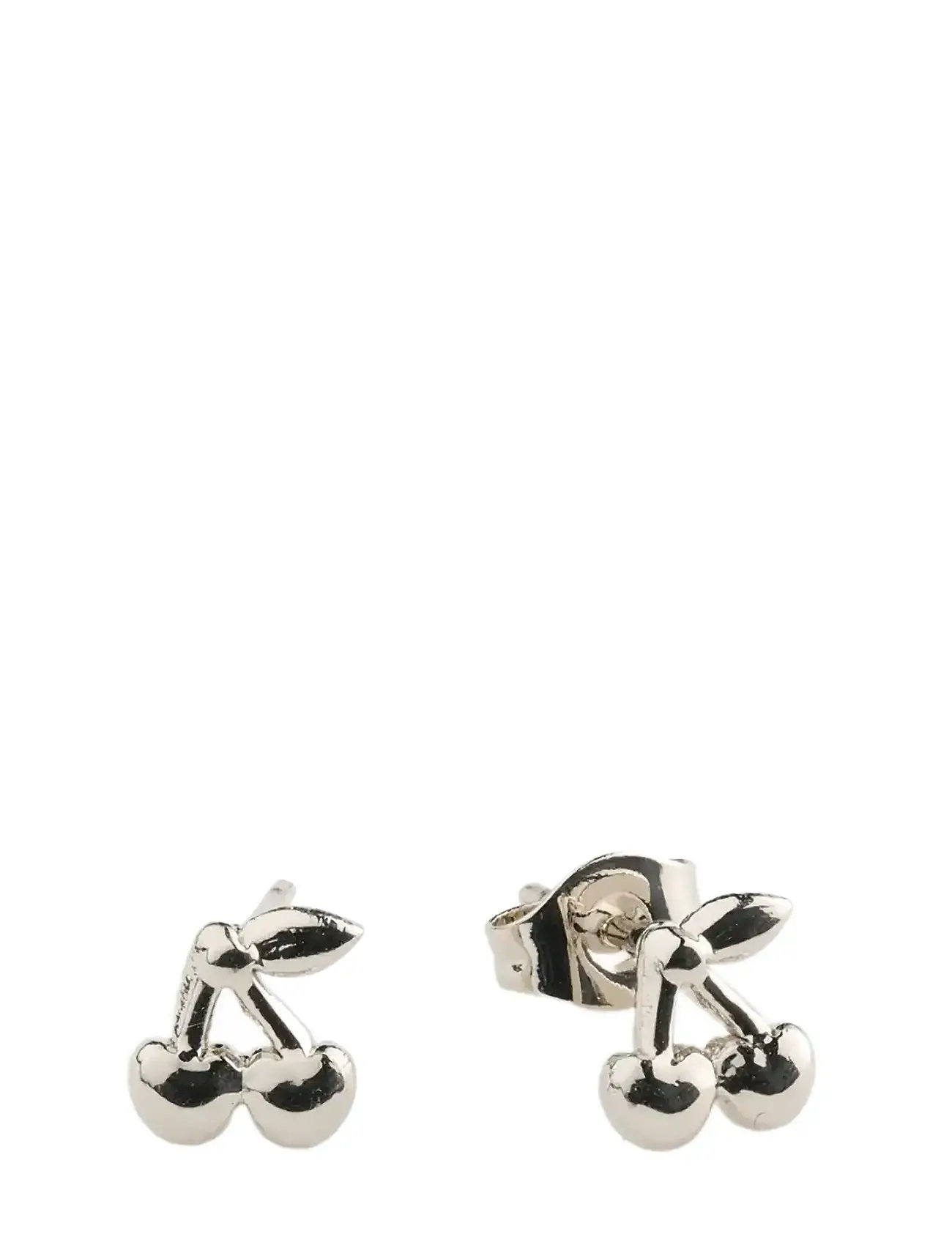 TIMI OF SWEDEN Amour - Cherry Stud Ohrringe Stainless Steel Silber - One Size - Damen