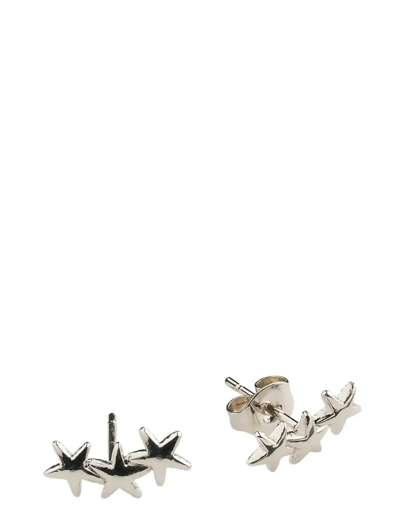 TIMI OF SWEDEN Skylar - Star Climber Ohrringe Mini Stainless Stee Silber - One Size - Damen
