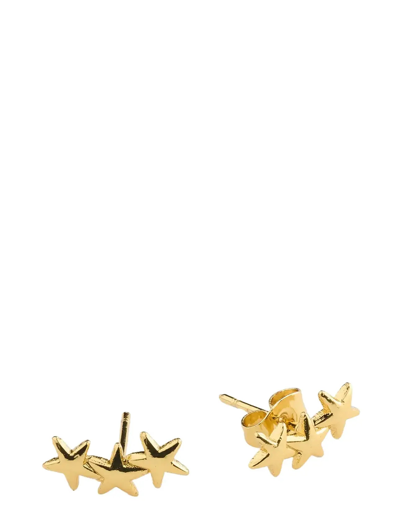 TIMI OF SWEDEN Skylar - Star Climber Ohrringe Mini Stainless Stee Gold - One Size - Damen