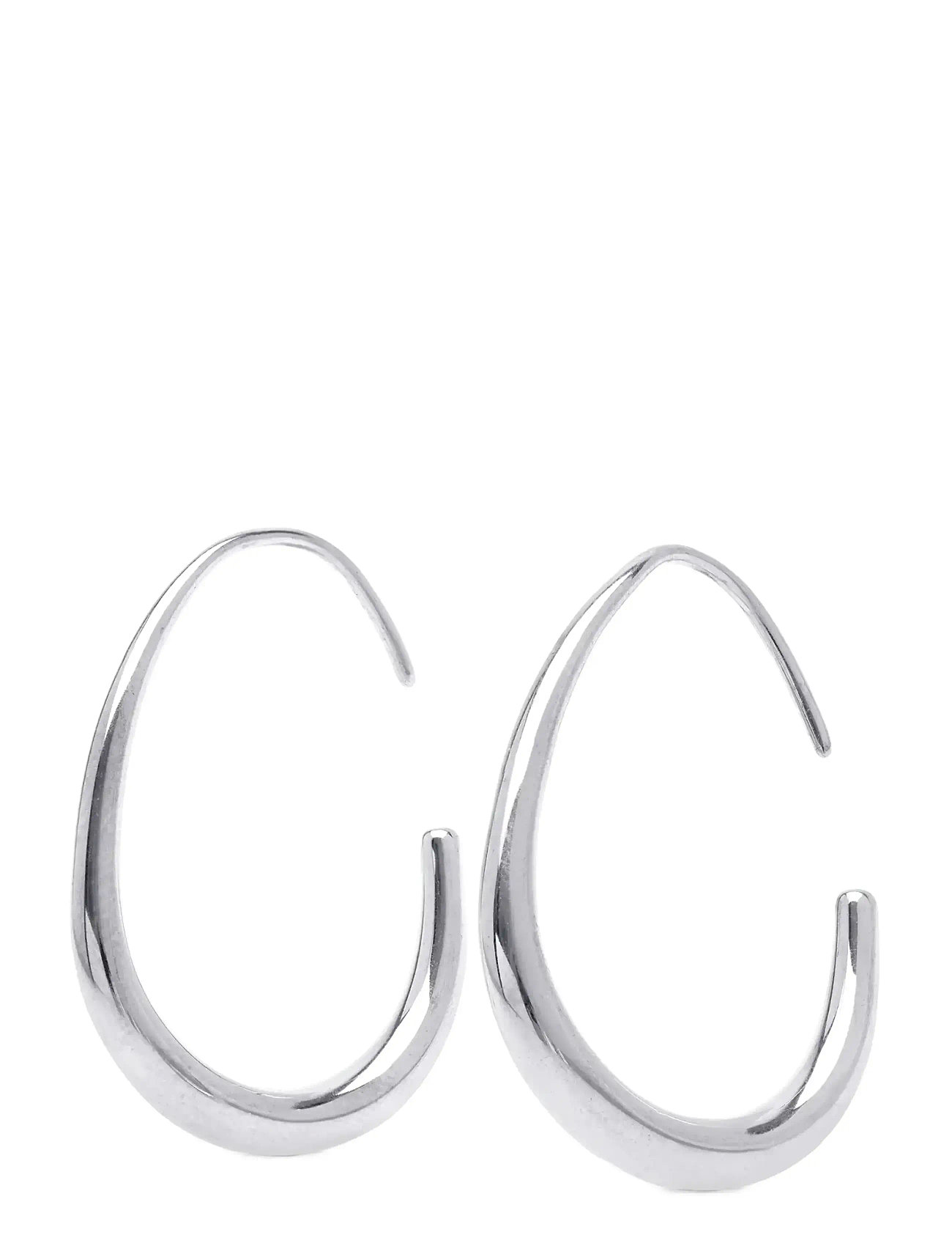 TIMI OF SWEDEN Vilhelmina - Adjustable Hoop Ohrringe Stainless St Silber - One Size - Damen