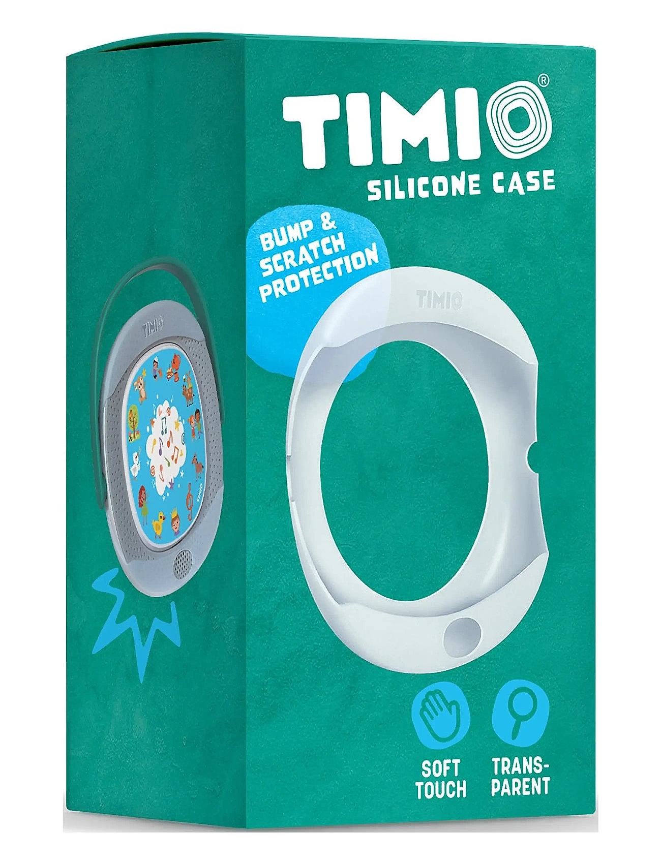 Timio Silic Case Toys Creativity Drawing & Crafts Drawing Drawing Boards Multi/patterned Timio