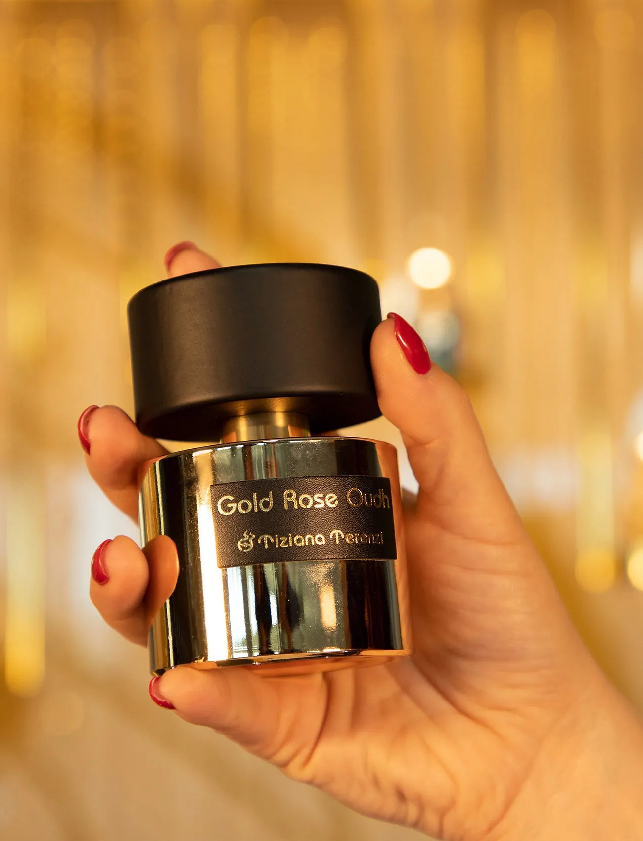 Tiziana Terenzi Ter Tiziana Terenzi Extrait De Parfum 100 ml Gold Rose Oudh, 100 ml, Nude, Parfume > Eau De Parfum, Dame