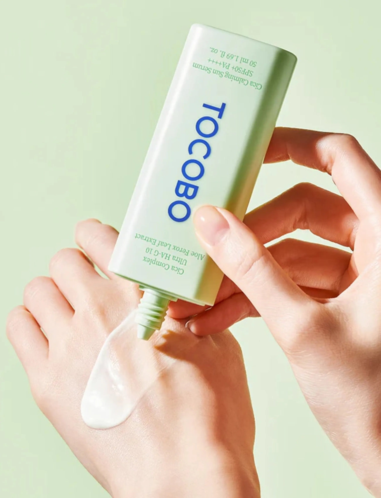 Tocobo Cica Calming Sun Serum Spf50+ Pa++++, 50 ml, Nude, Solpleje > Ansigt, Dame