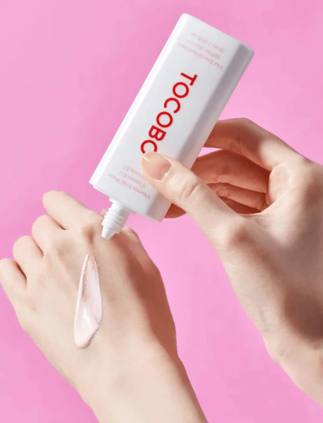 Tocobo Vita Tone Up Sun Cream Spf50+ Pa++++, 50 ml, Nude, Solpleje > Ansigt, Dame