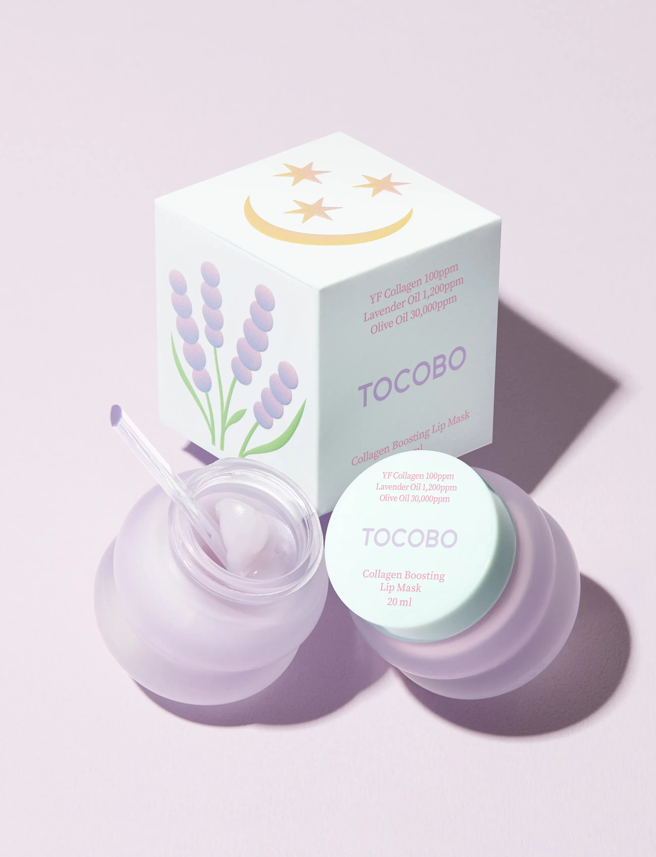 Tocobo Collagen Boosting Lip Mask, 20 ml, Nude, Lip Care > Lip Mask, Dame