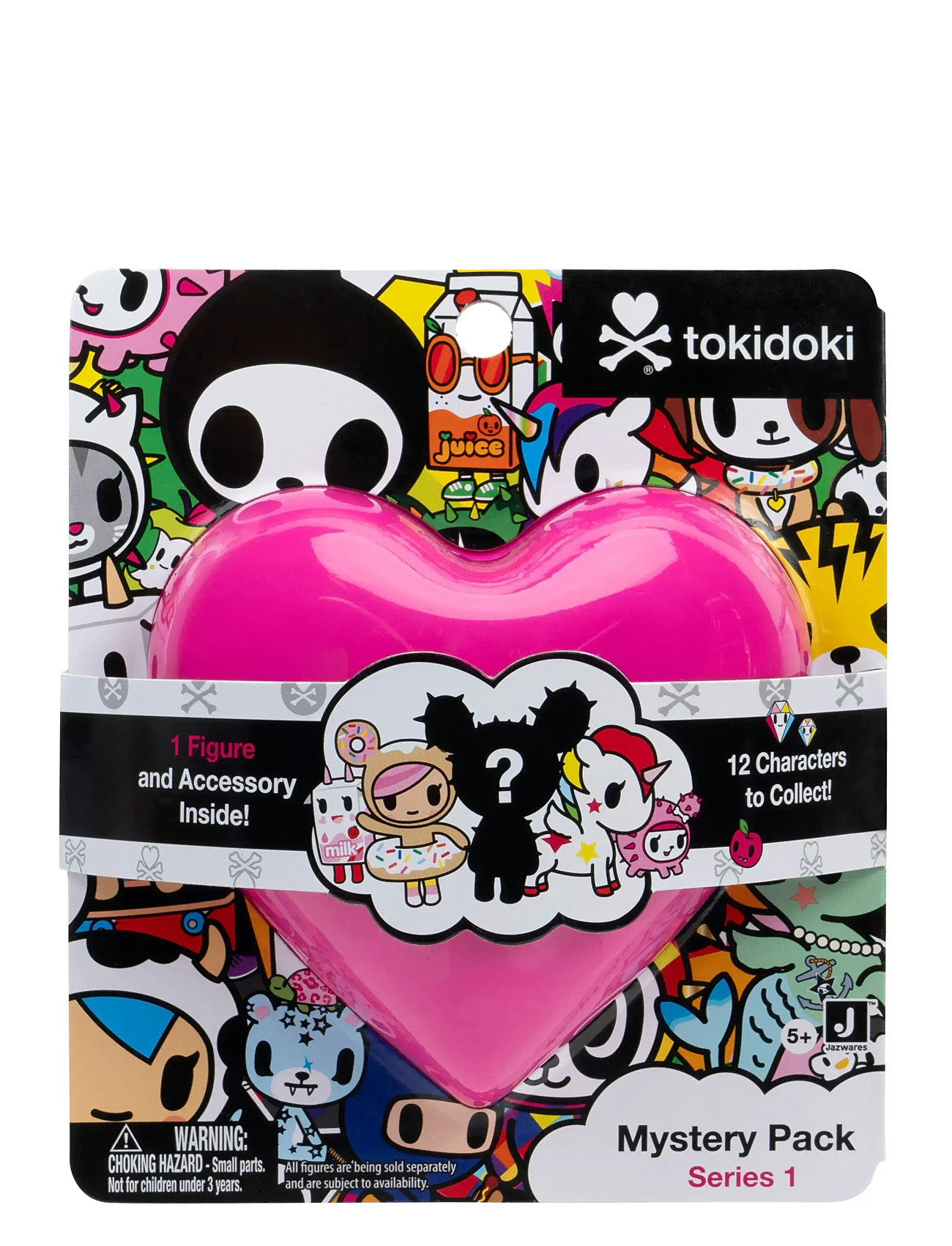 Tokidoki Tokidoki Mystery Figure Ass, One Size, Pink, Legesæt Og Actionfigurer > Legesæt, Børn