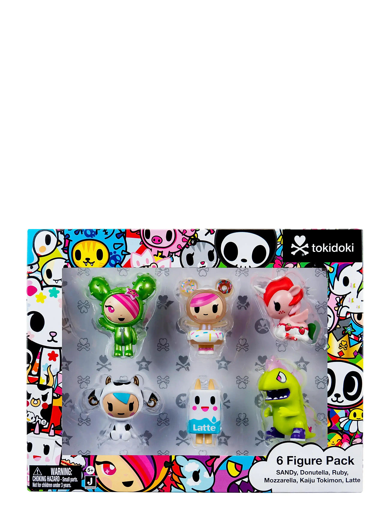 Tokidoki Tokidoki Mystery Figure 6 Pk, One Size, Multi/patterned, Legesæt Og Actionfigurer > Actionfigurer, Børn