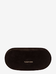 Tom Ford Sunglasses - KARMEN - d-muotoiset aurinkolasit - 01b - shiny black / gradient smoke - 3