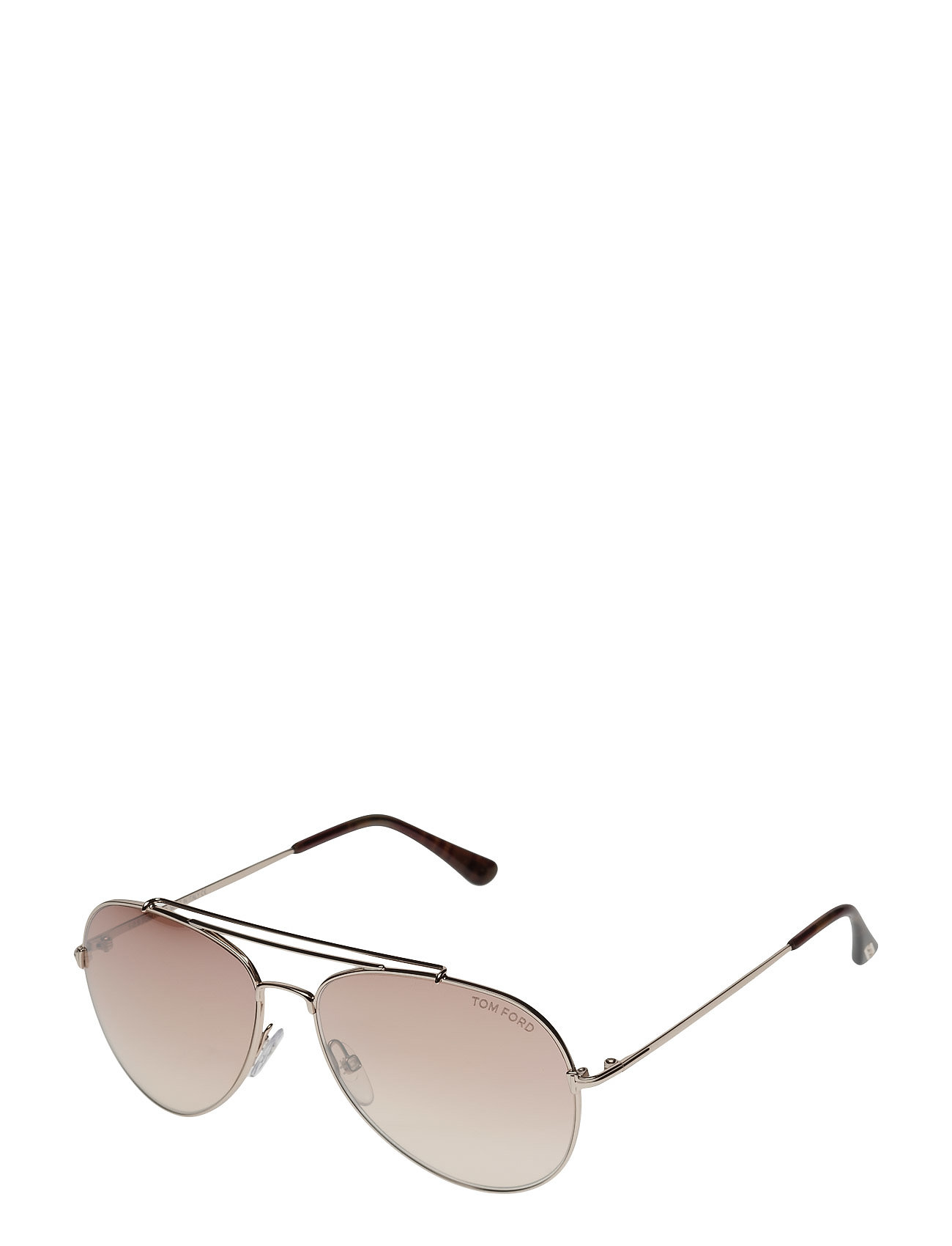 trug brydning Revisor Guld Tom Ford Sunglasses Tom Ford Indiana aviator solbriller for dame -  Pashion.dk