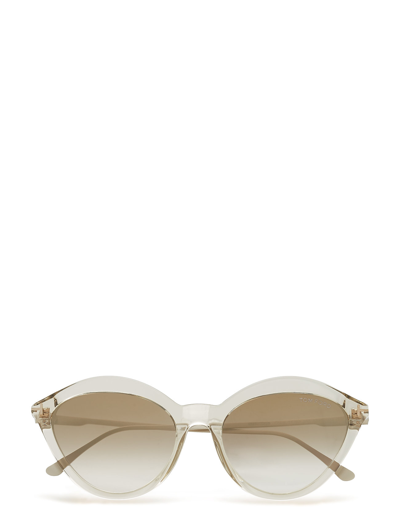 Tom Ford Chloe Zonnebril Goud Sunglasses tom ford sunglasses kopen in de aanbieding