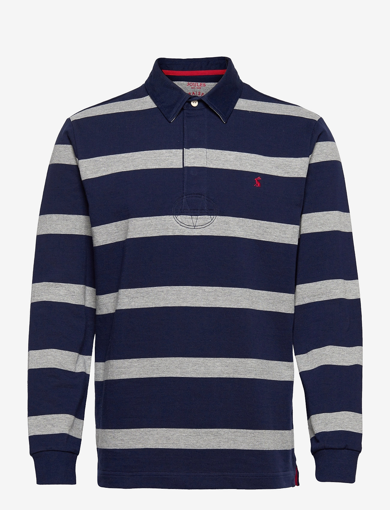 joules long sleeve polo