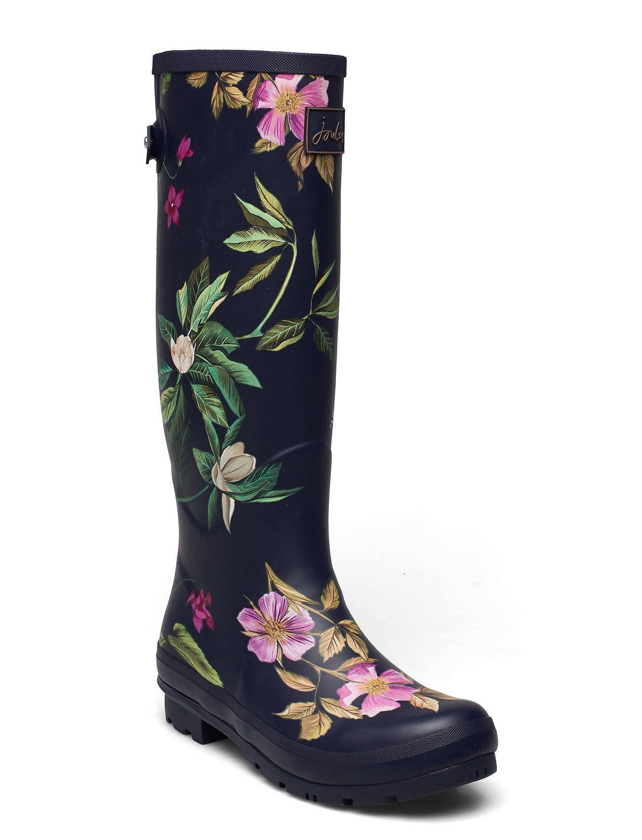 joules welly print navy floral