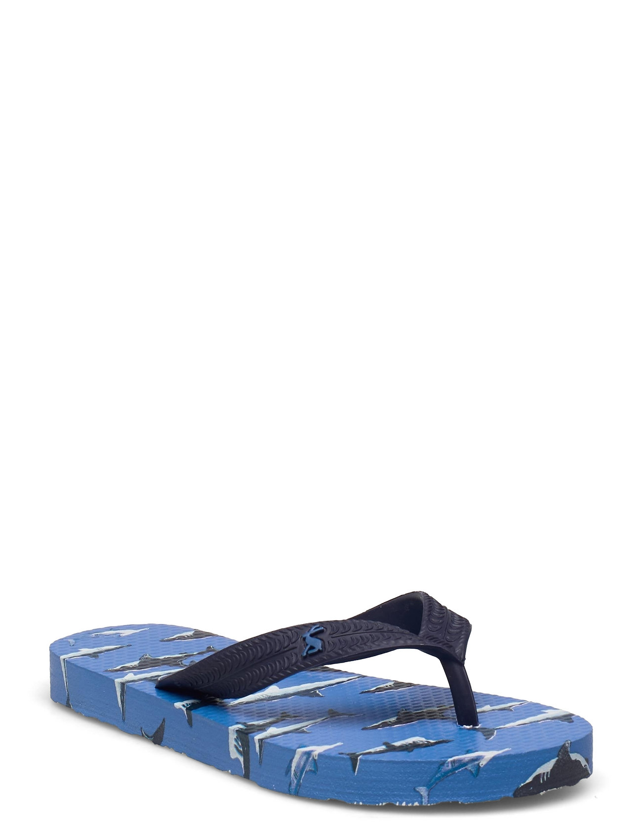Jnr Flip Flop Blue Joules