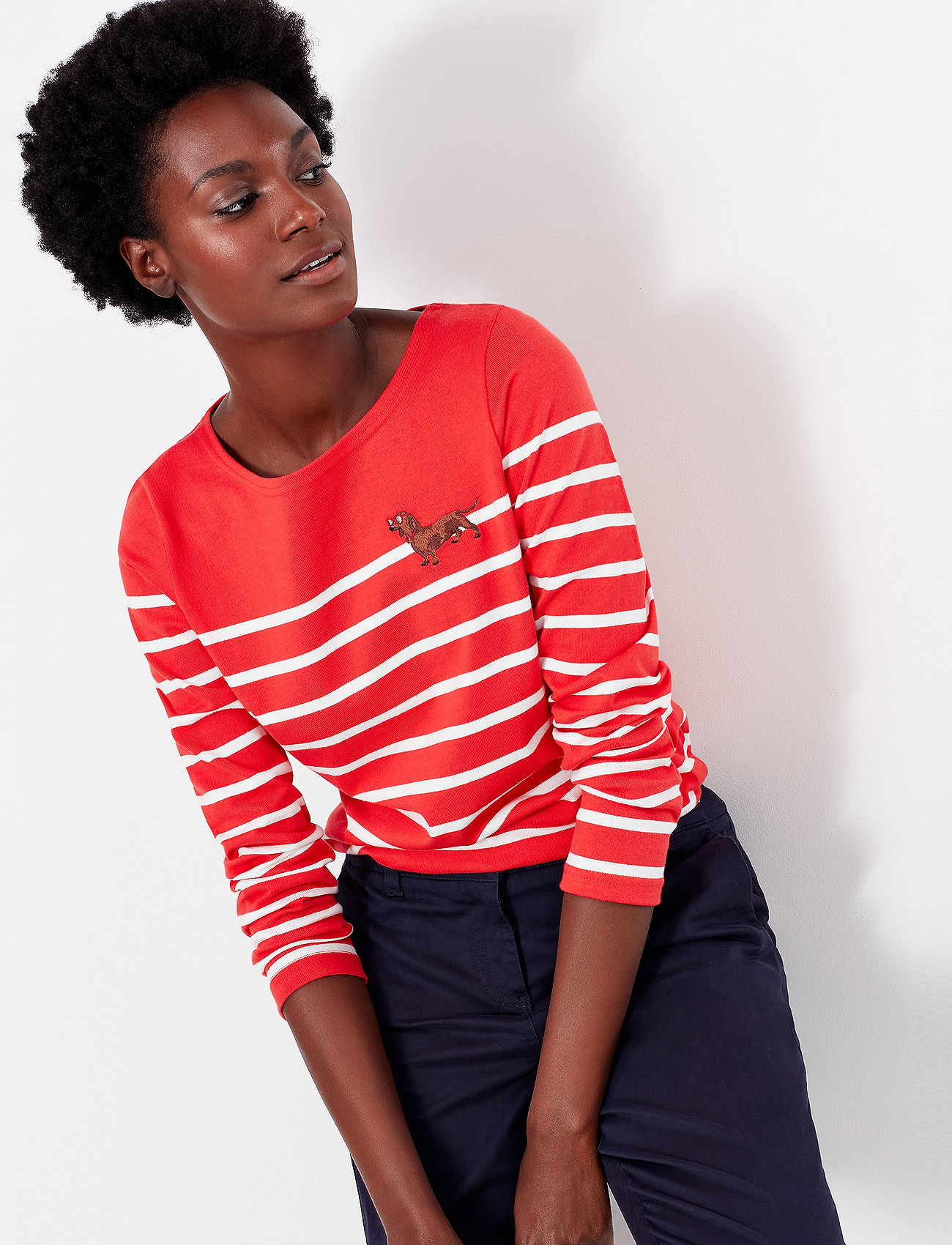 Joules Harbour Emb - Long-sleeved tops 