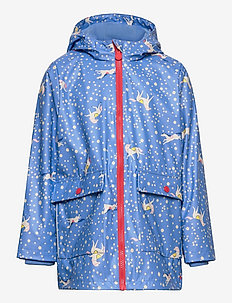 Raindance - lietus apģērbs ar oderējumu - blue horse spot
