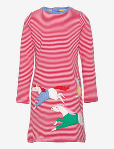 Rosalee Long Sleeve - pikkade varrukatega vabaaja kleidid - pink stripe