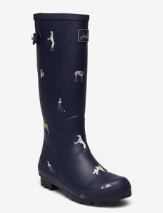 Welly Print - bottes de pluie - navy dogs