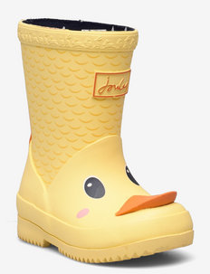 BABY Welly Print - unlined rubberboots - yellow duck