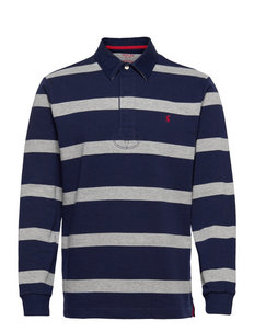 Joules Rugby Union Shirt Dark Blue 