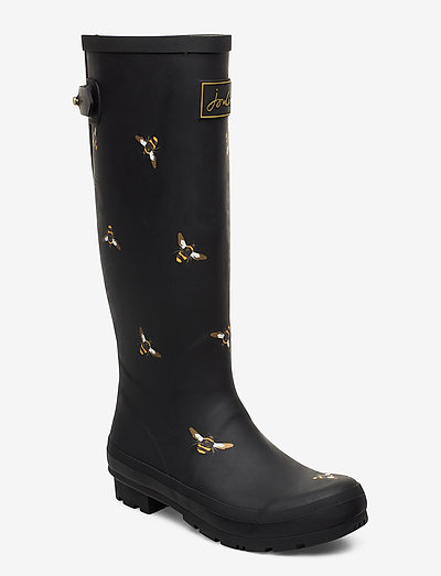 Welly Print - boots - blkmtlbees
