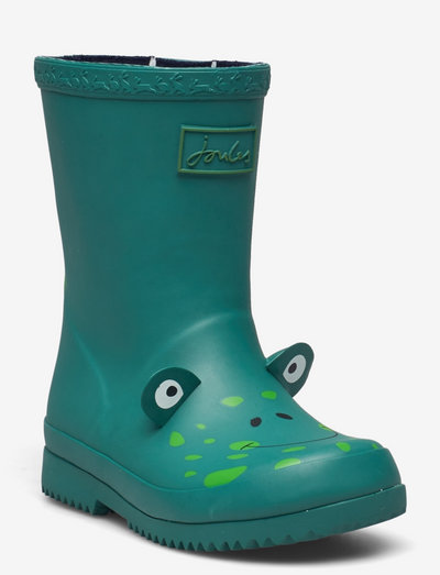 Baby Welly Print - Ūdensizturīgi sporta apavi - green frog