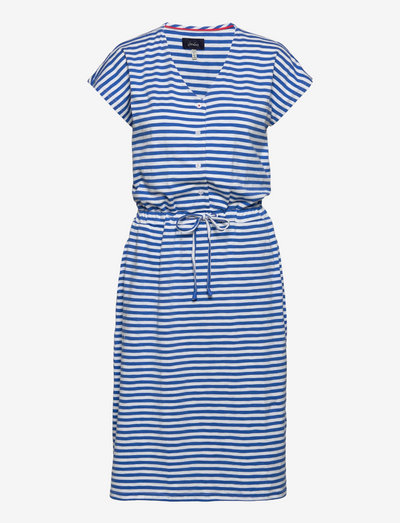Kylie - kleitas krekli - blue stripe