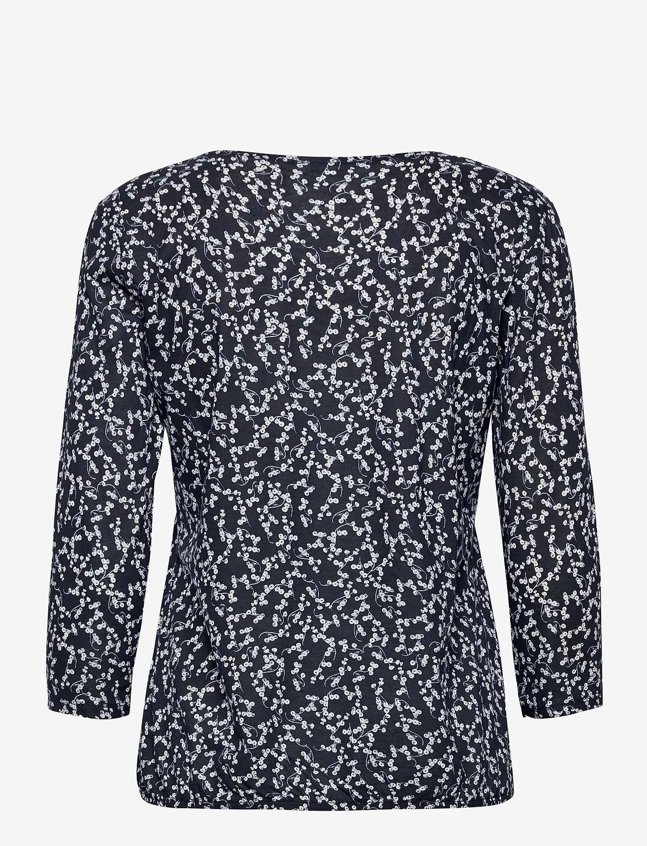 Tom T-shirt Blou (Navy Flowery Design) - 99.50 kr | Boozt.com