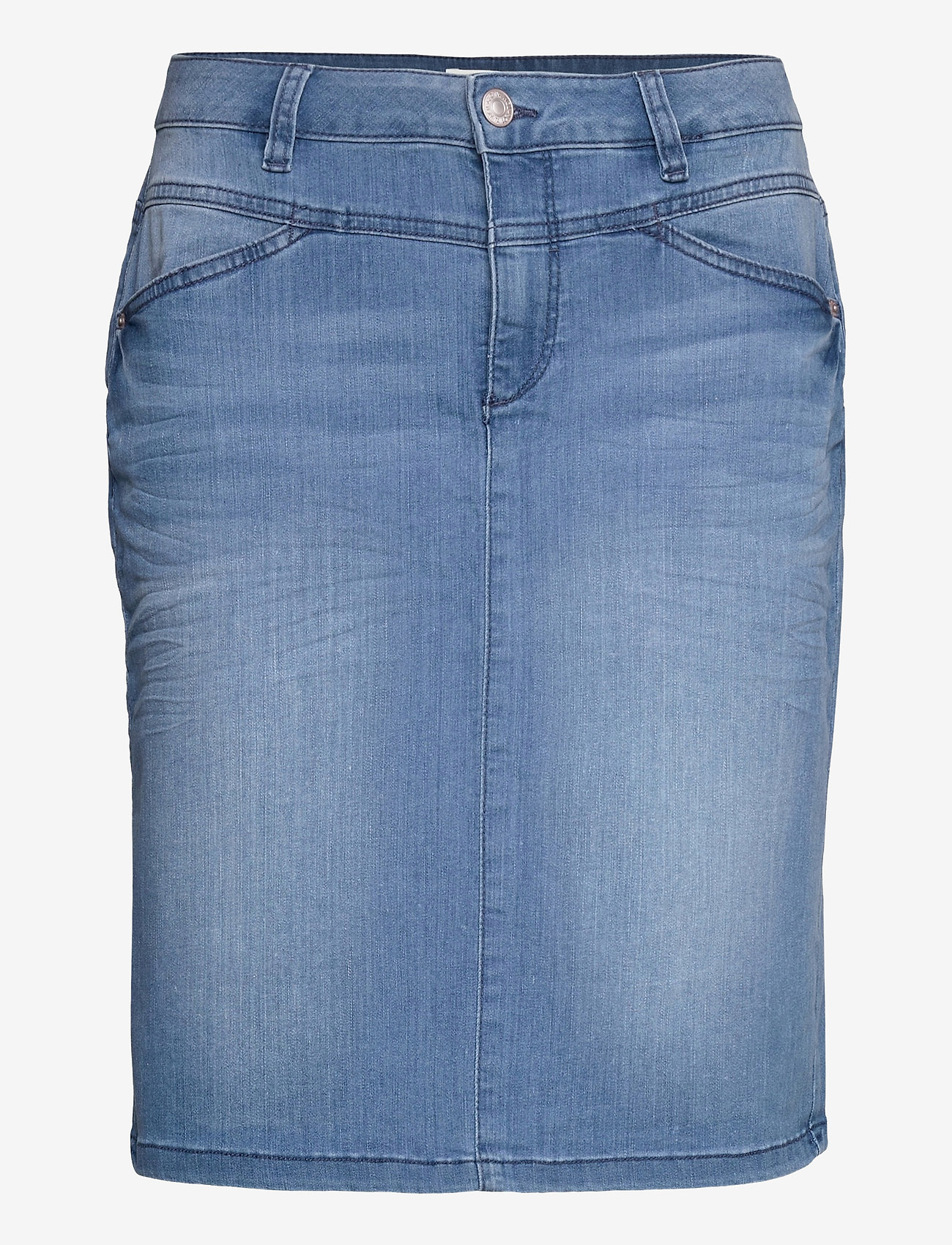 Tom Tailor Skirt Denim - Midi skirts | Boozt.com