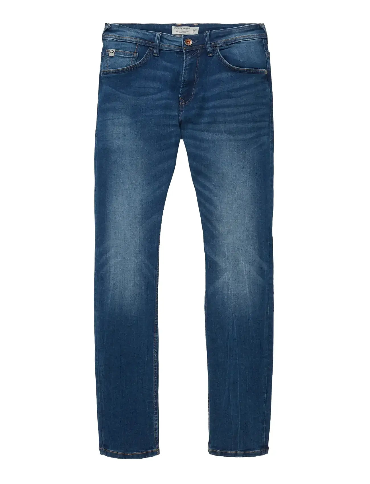 TOM TAILOR Slim Piers Blau Soft Stretch Blau - 34x34 - Herren