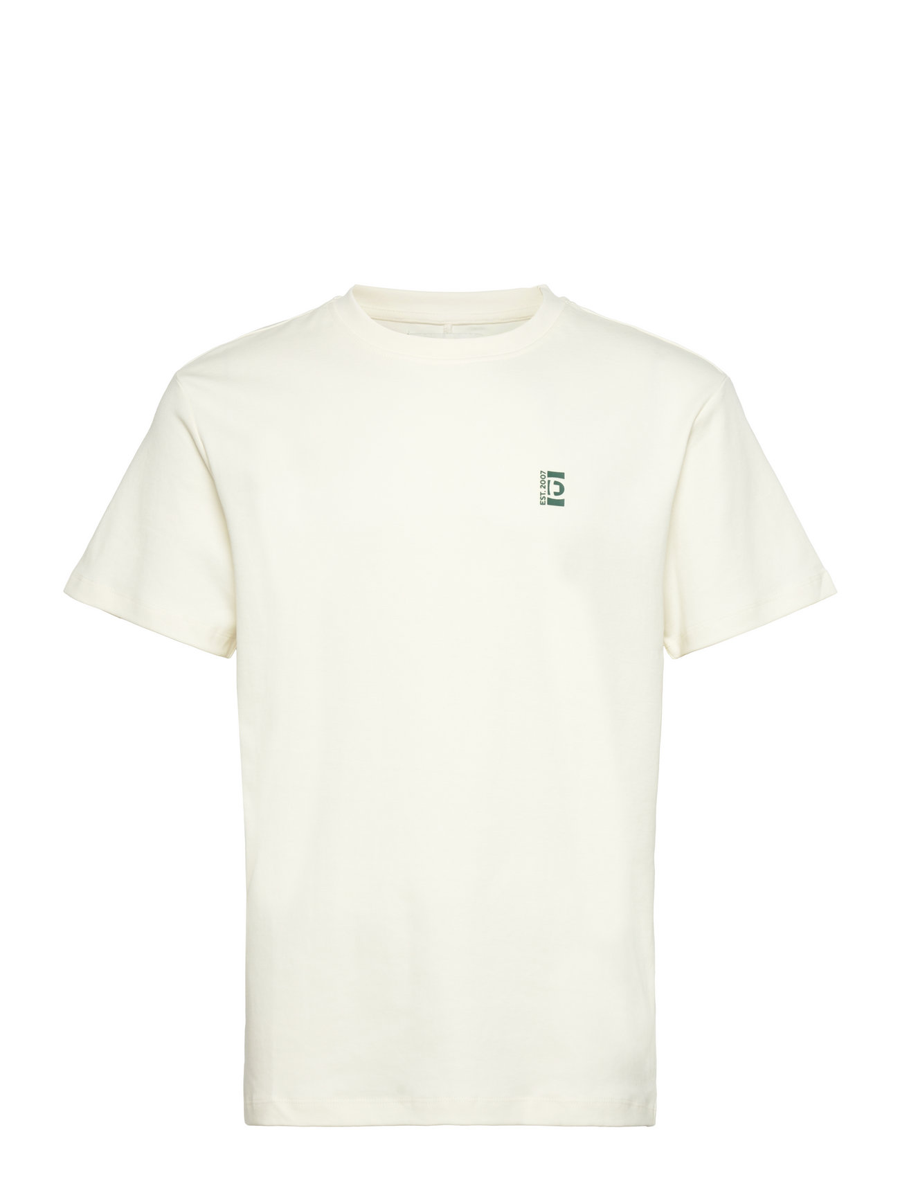 Relaxed T-Shirt T-shirts Short-sleeved Creme Tom Tailor