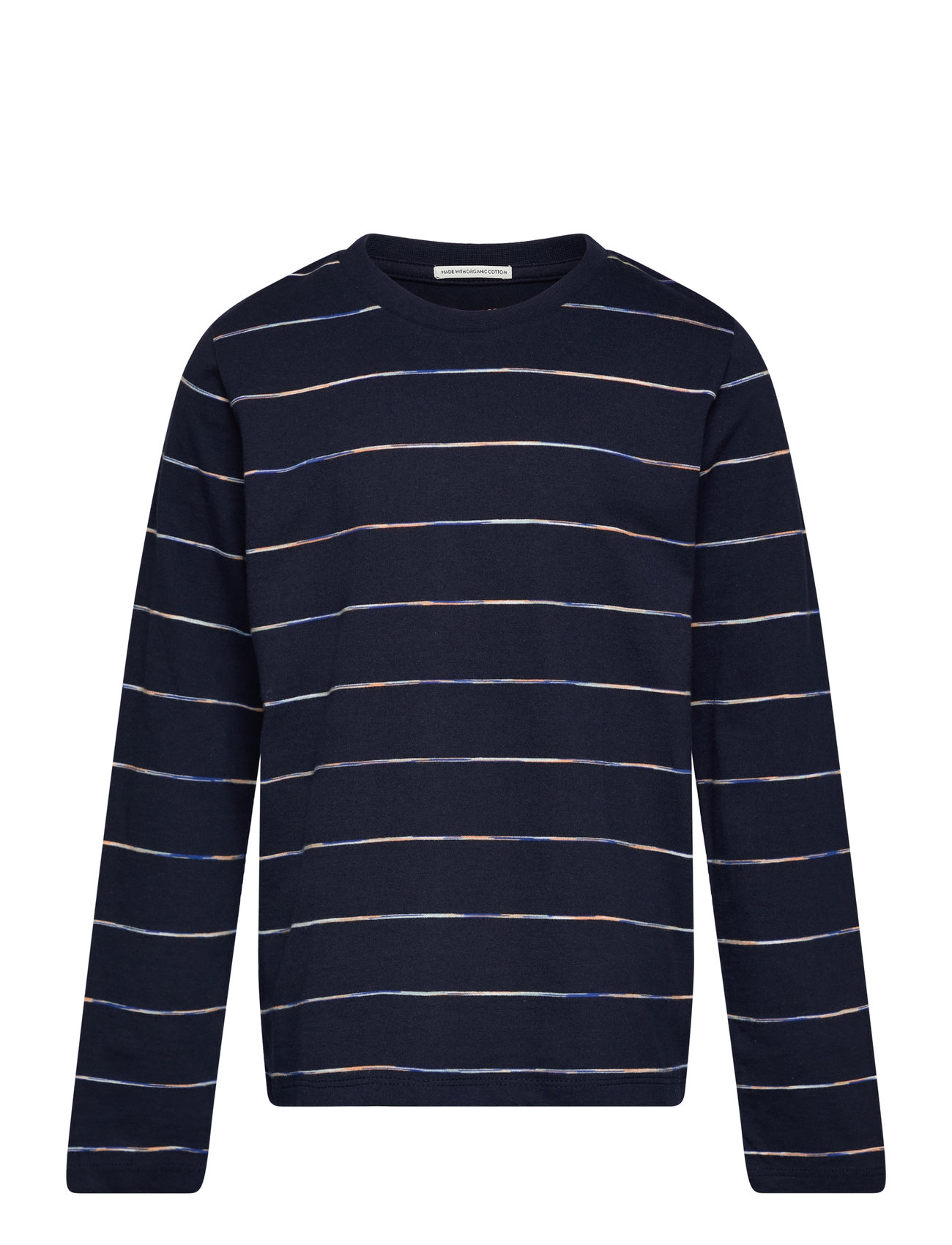 Tom Tailor Multicolor Striped Longsleeve - Long-sleeved t-shirts