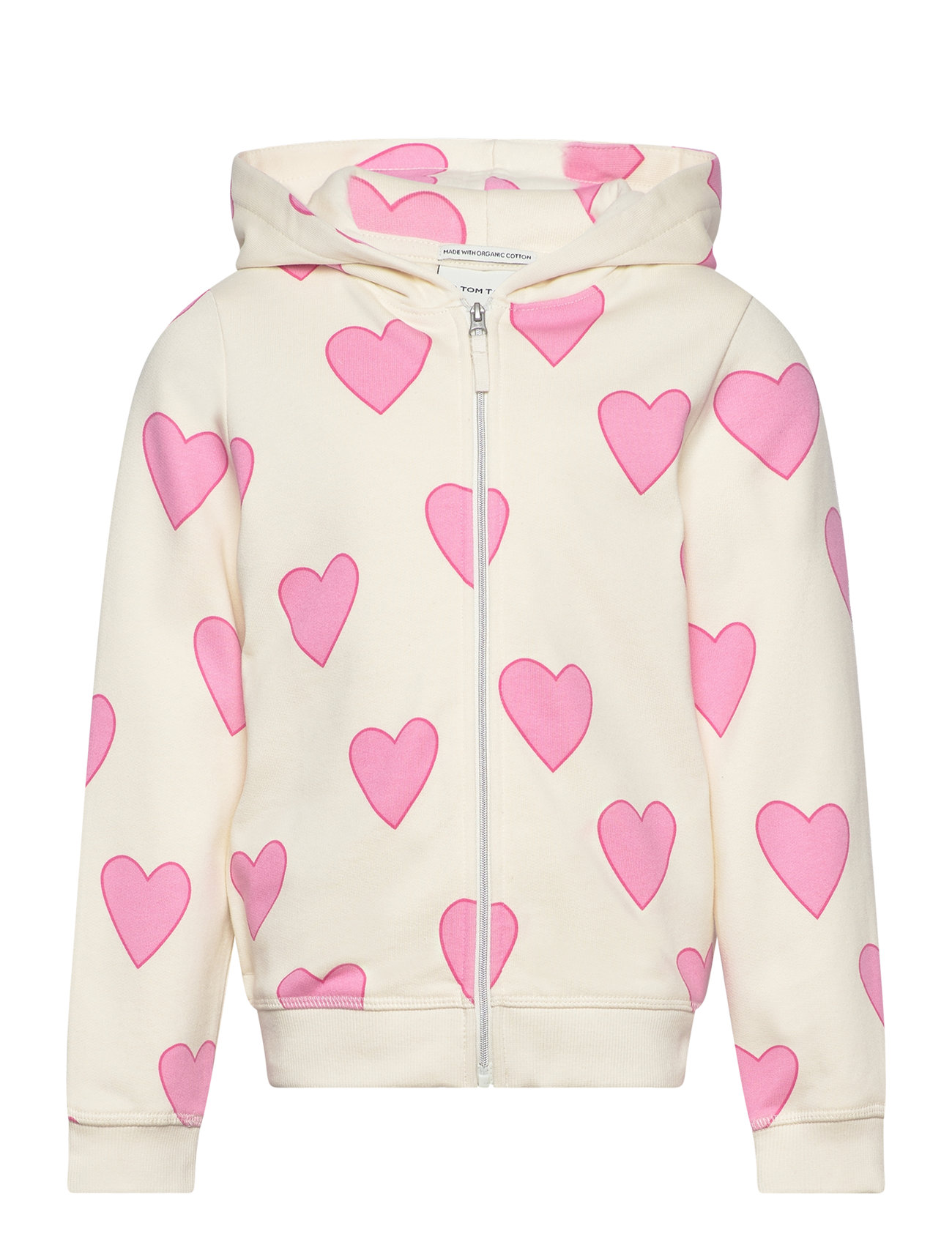 Tom Tailor Heart Printed Sweatshirt - Sweatshirts 