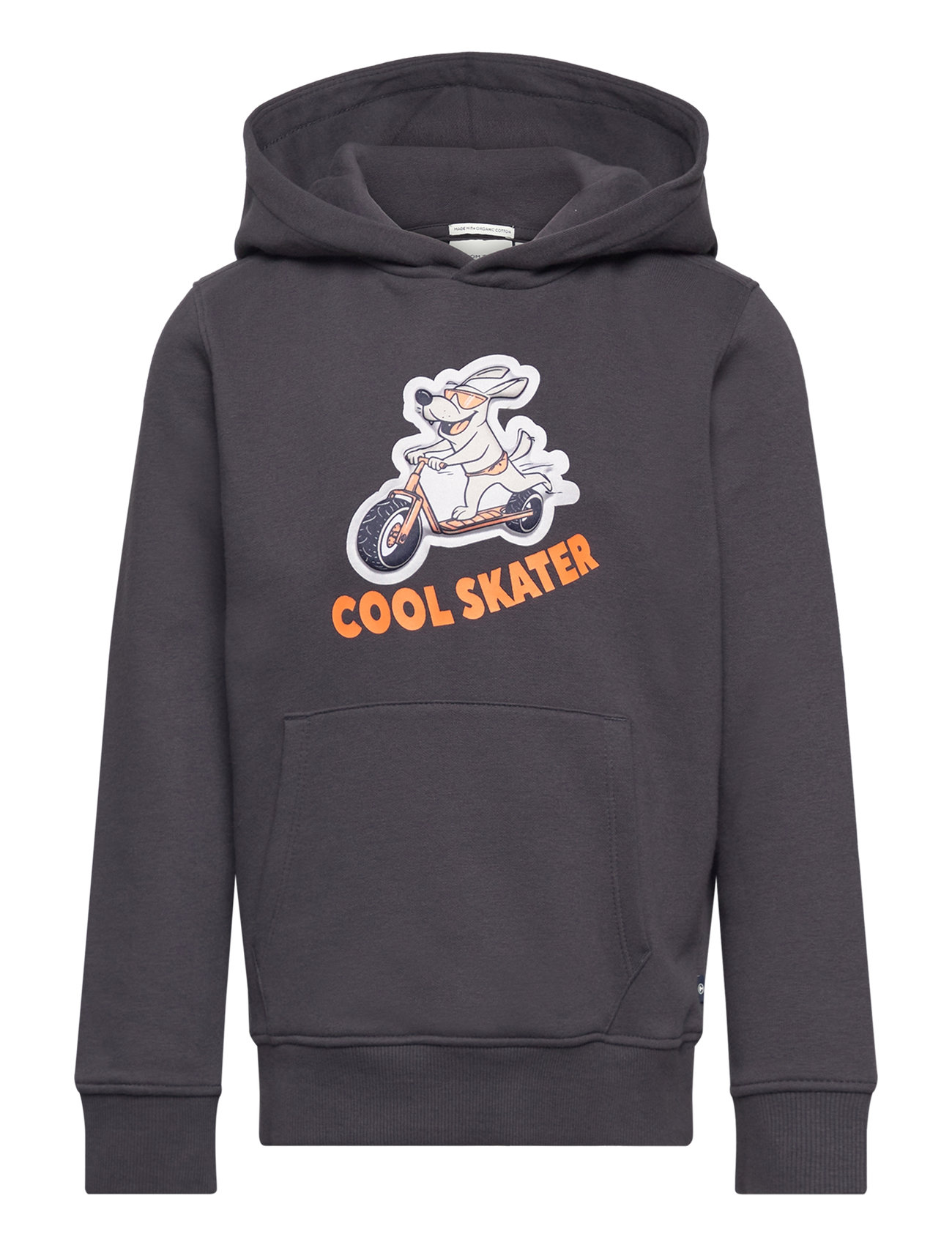 Special Artwork Hoody Grey Tom Tailor